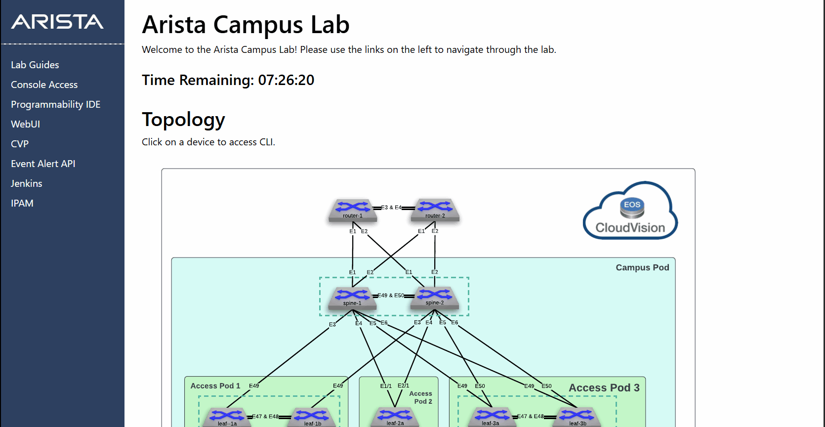 Lab Walkthrough