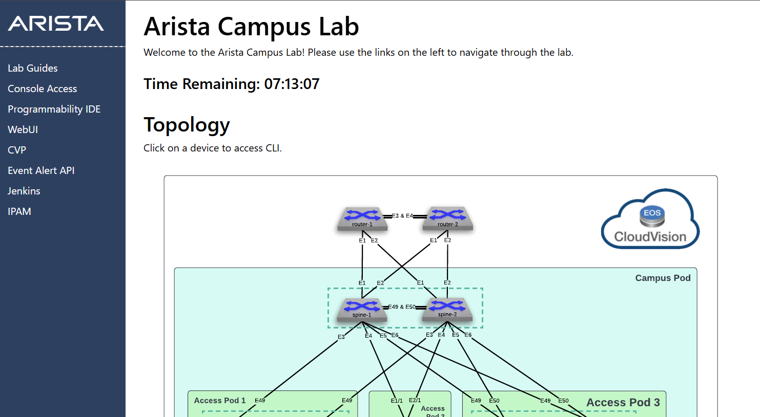 Lab Walkthrough