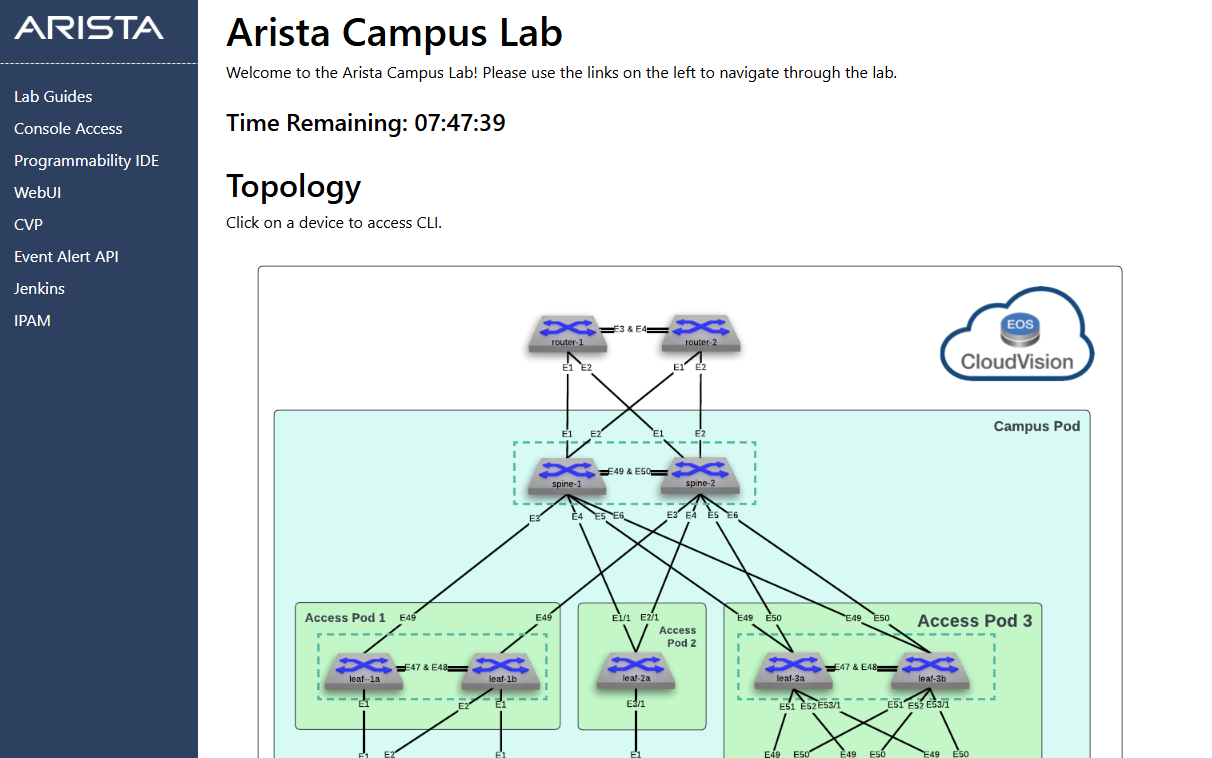 Lab Walkthrough 1