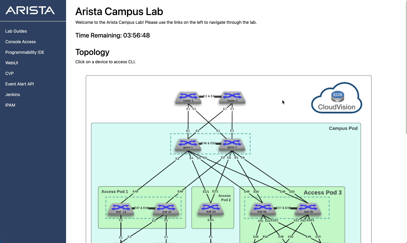Lab Walkthrough