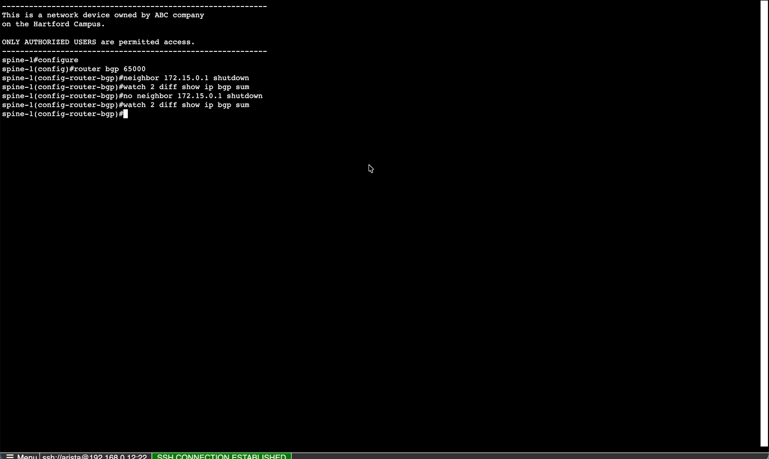 Lab Walkthrough