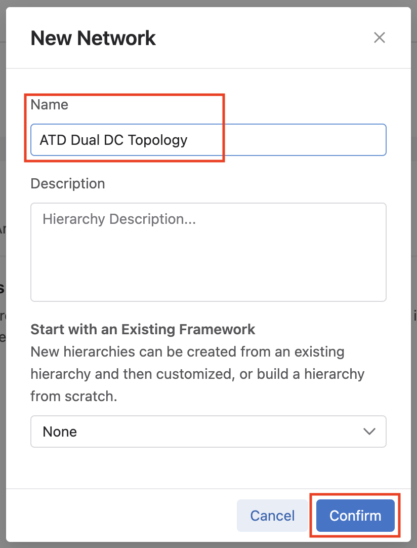 Hierarchy Name