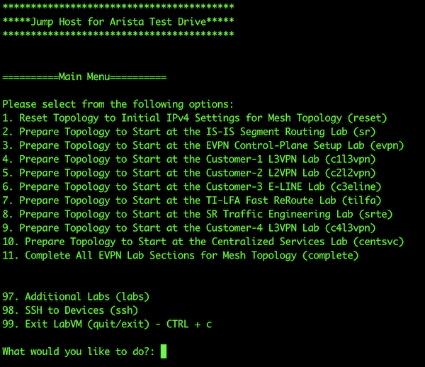 Jumphost CLI