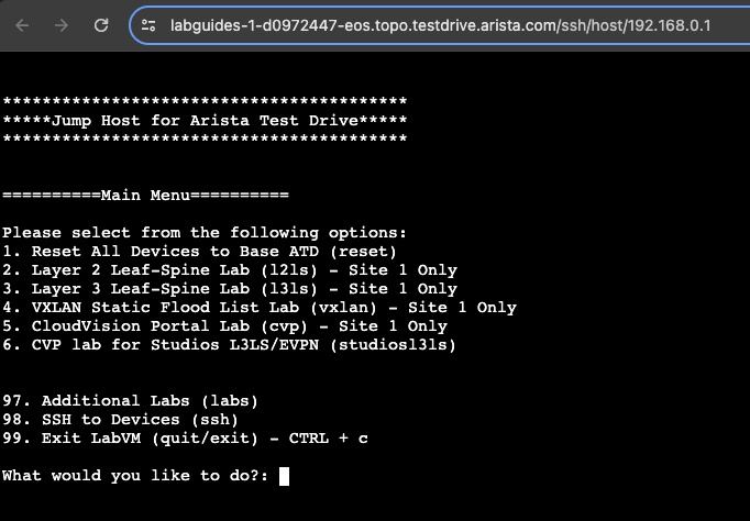ATD Console