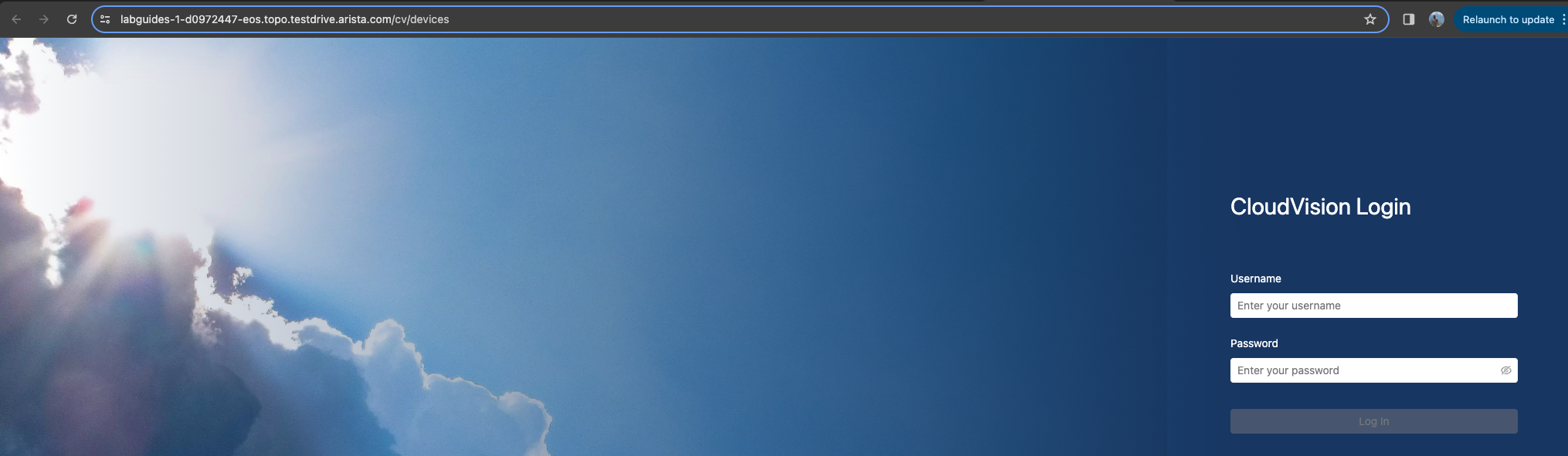 ATD CVP Login