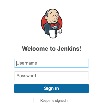 ATD Jenkins Login