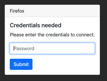ATD WebUI Login