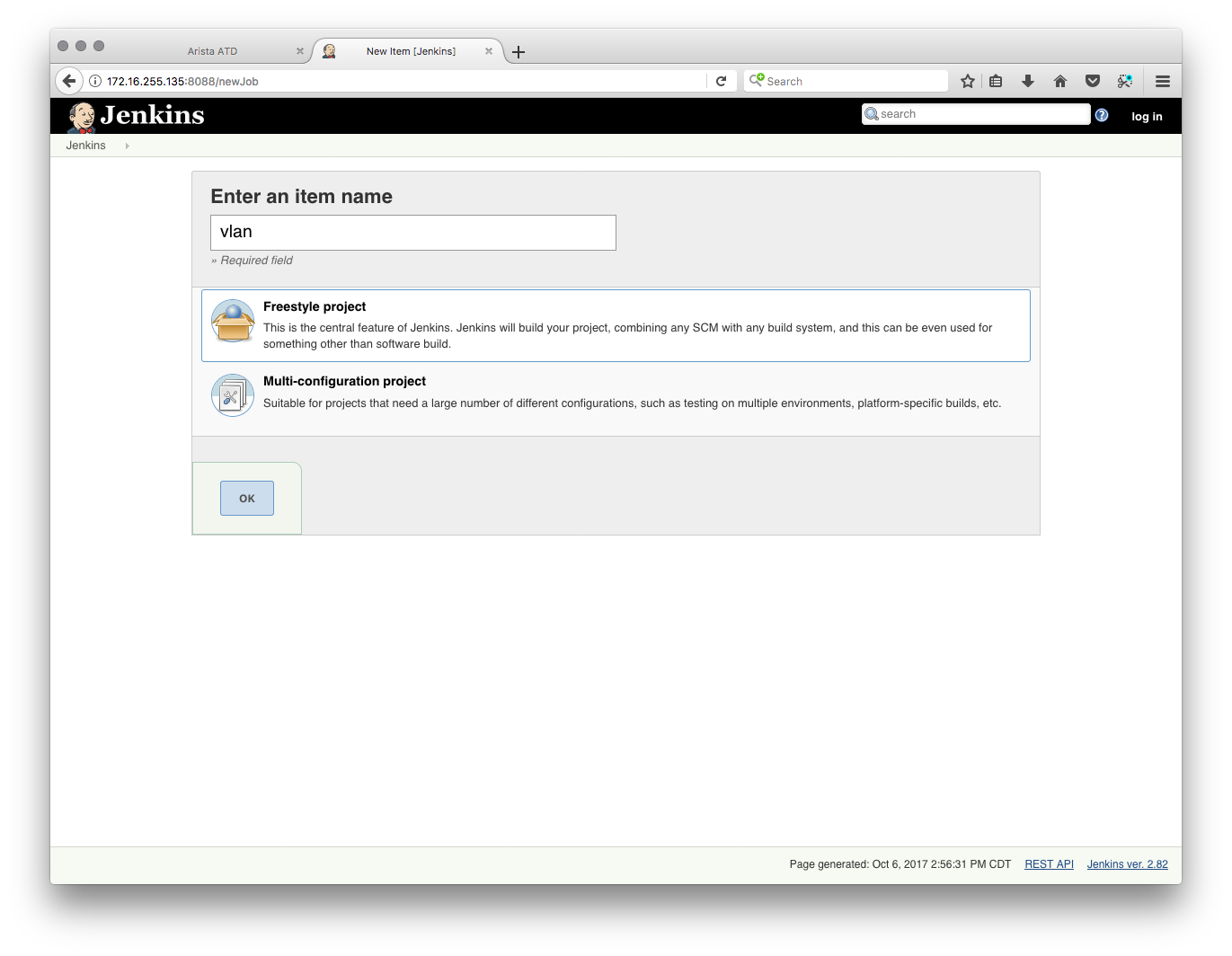 Jenkins Project