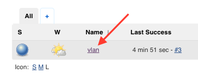 Vlan History